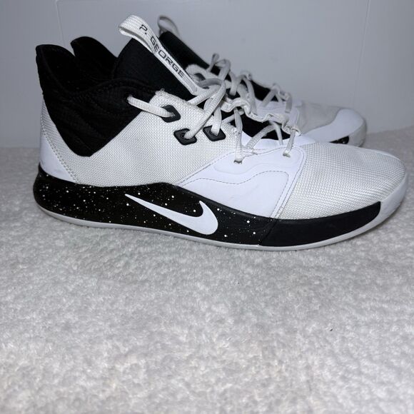 Nike PG 3 Team TB White/Black Men\'s Size 14 Basketball main image 10